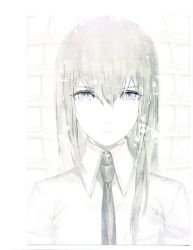 makise kurisu from science adventure by huke