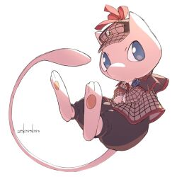 mew (pokemon) from pokemon by korosliszt