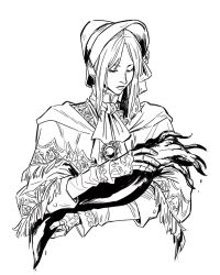plain doll from bloodborne