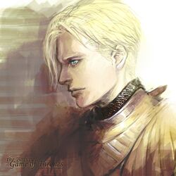brienne of tarth from a song of ice and fire by onose1213