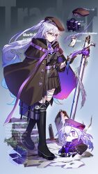 silver wolf (honkai: star rail) from honkai: star rail by fumiko (throughx2)