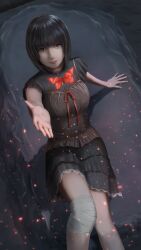 amakura mayu from fatal frame