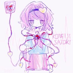 komeiji satori from touhou