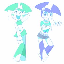 jenny wakeman from my life as a teenage robot