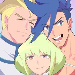 galo thymos from promare by kyanoko