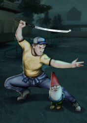 ellis (left 4 dead) from left 4 dead