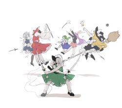 hakurei reimu from touhou by sarukana