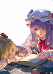 patchouli knowledge from touhou