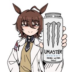 agnes tachyon (umamusume) from monster energy