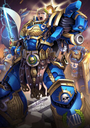 adeptus astartes from warhammer 40k by ryuusei (mark ii)