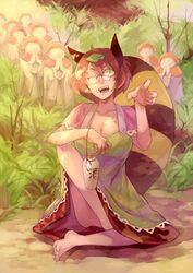 futatsuiwa mamizou from touhou by kouko (thorax)