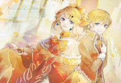 kagamine len from aku no meshitsukai (vocaloid)