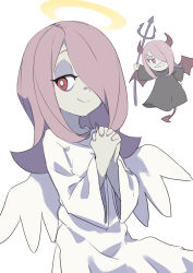 sucy manbavaran from little witch academia by gazacy (dai)