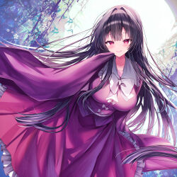 houraisan kaguya from alstroemeria records by nenobi (nenorium)