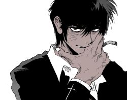 nicholas d. wolfwood from trigun