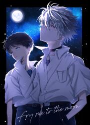 ikari shinji from evangelion: 3.0 you can (not) redo