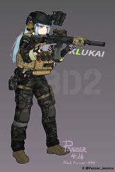 hk416 (girls' frontline) from girls' frontline 2: exilium