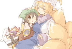 yakumo yukari from touhou by 7010