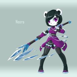 neera li from freedom planet by lordyanyu