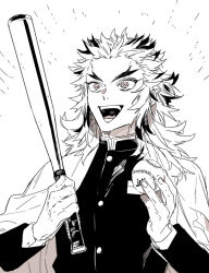 rengoku kyoujurou from kimetsu no yaiba by hagiwara daisuke