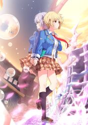 kayamori ruka from heaven burns red