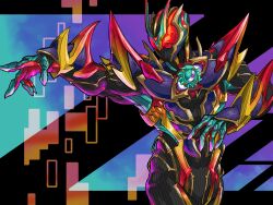 kamen rider zeztz from kamen rider by yamanaka man
