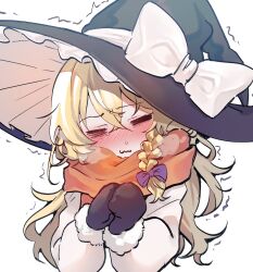 kirisame marisa from touhou