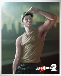 ellis (left 4 dead) from left 4 dead by ricky thomas