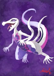 salazzle from pokemon by mude0530