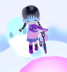 madotsuki from yume nikki by xgshjsgha