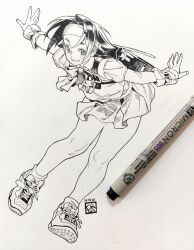 wakaba hinata from rival schools by poch4n