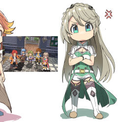 elie macdowell from eiyuu densetsu
