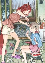 akami karubi from crazy raccoon by koze niire