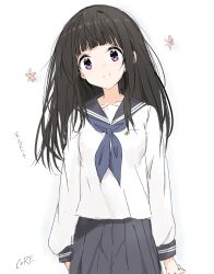 chitanda eru from hyouka by core (mayomayo)