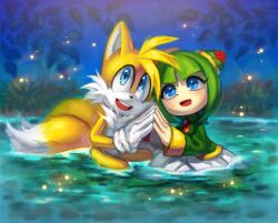cosmo (sonic) from sonic (series) by starcat bloom