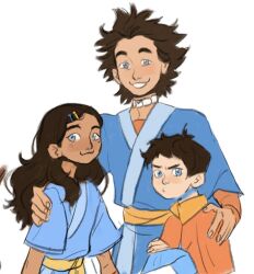 bumi (legend of korra) from avatar legends