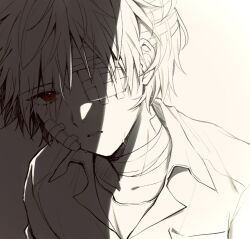 nagisa kaworu from neon genesis evangelion