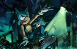 classic sonic from sonic (series)
