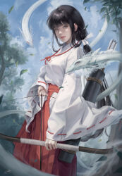 kikyou (inuyasha) from inuyasha