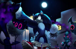 dark gaia's minions from sonic (series)