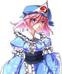 saigyouji yuyuko from touhou by 3peso