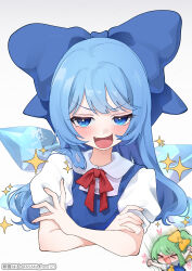 cirno from touhou