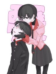 araragi koyomi from monogatari (series)