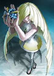 lusamine (pokemon) from pokemon