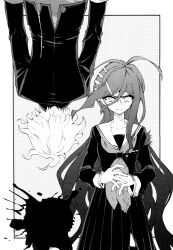fukawa toko from danganronpa (series)