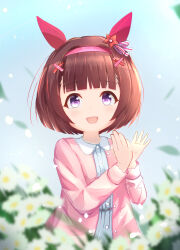 nishino flower (umamusume) from umamusume