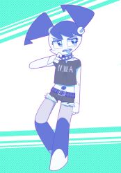 jenny wakeman from my life as a teenage robot