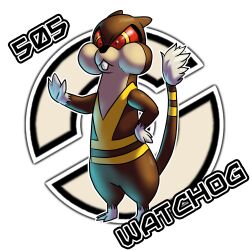 watchog from pokemon