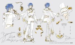 kaito from miku symphony (vocaloid) by rella