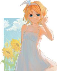 kagamine rin from vocaloid